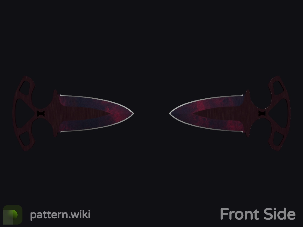 Shadow Daggers Doppler seed 152