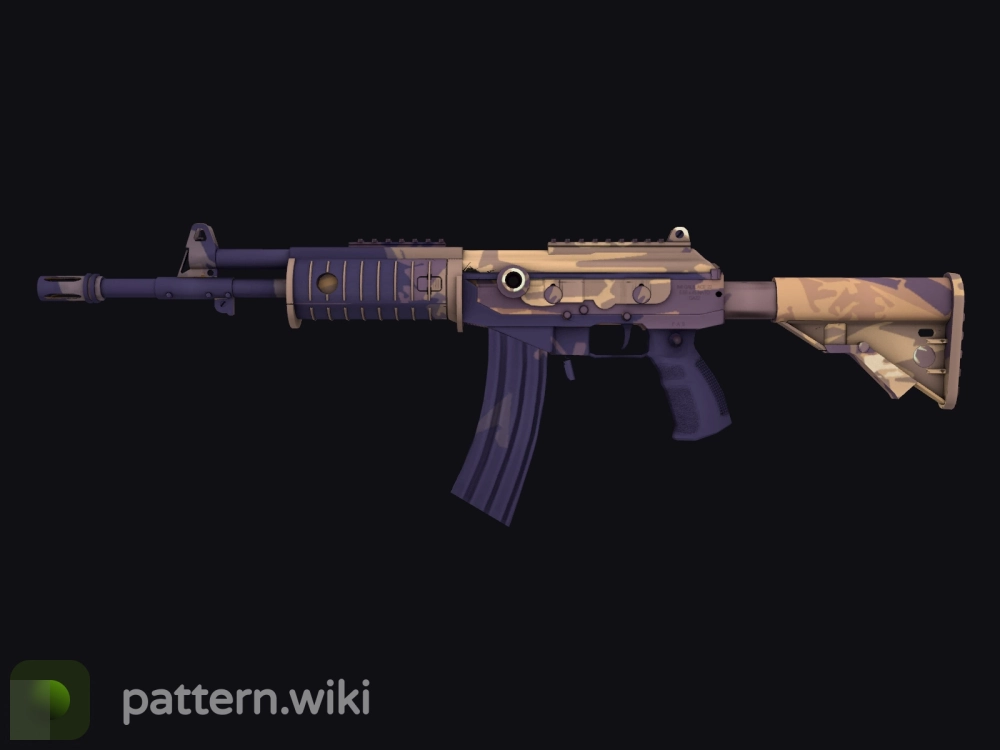 Galil AR Sandstorm seed 728