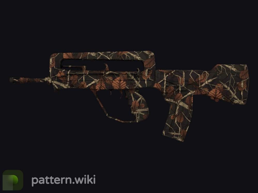 FAMAS Crypsis seed 492