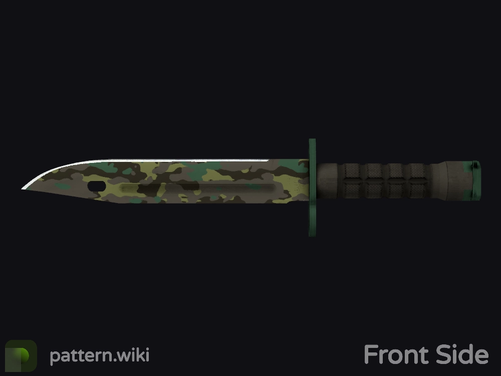 Bayonet Boreal Forest seed 986