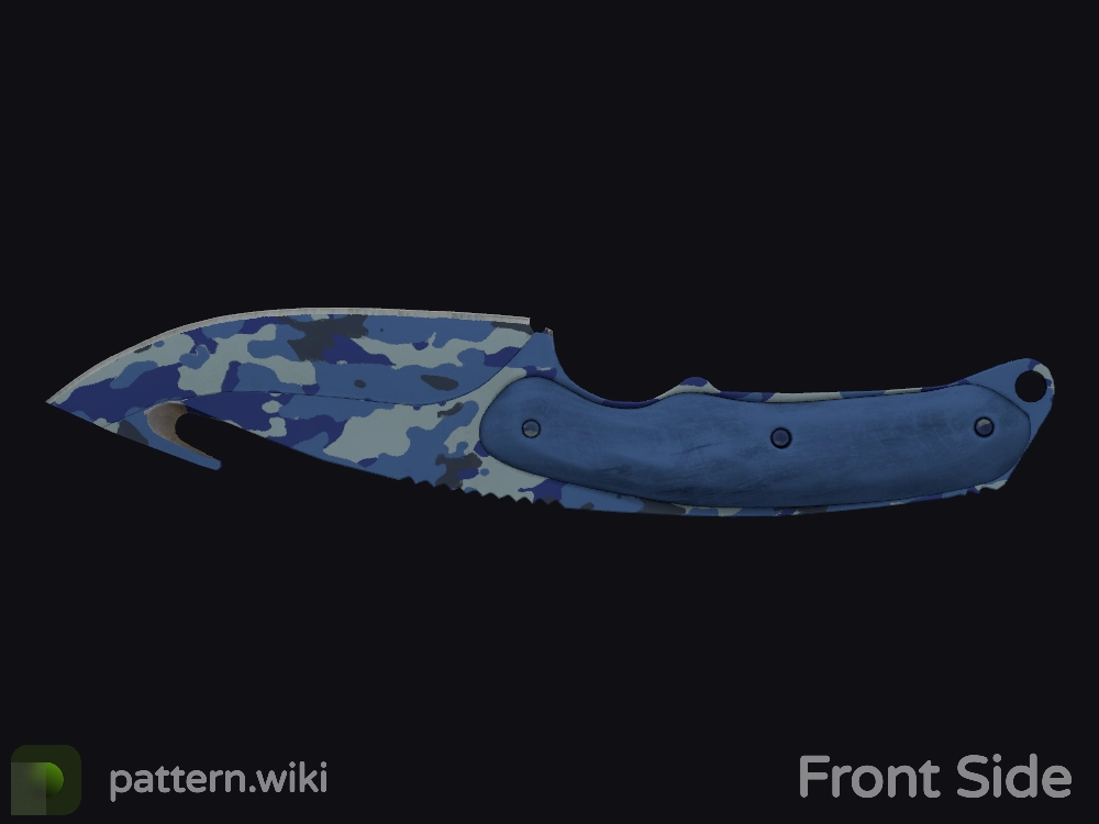 Gut Knife Bright Water seed 749