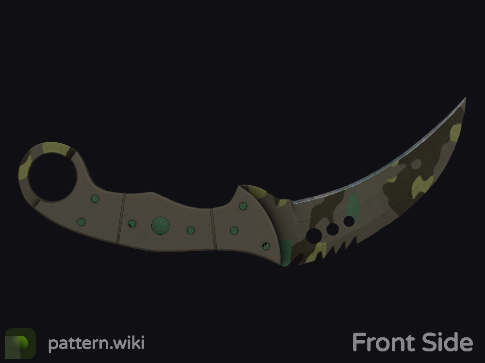 Talon Knife Boreal Forest seed 48