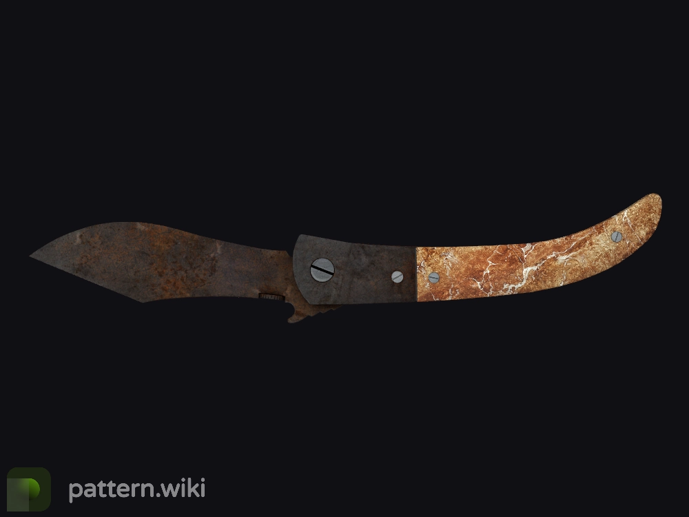 Navaja Knife Rust Coat seed 690