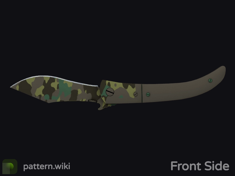 Navaja Knife Boreal Forest seed 939