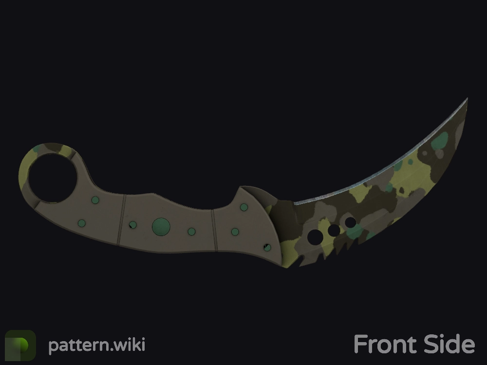 Talon Knife Boreal Forest seed 131