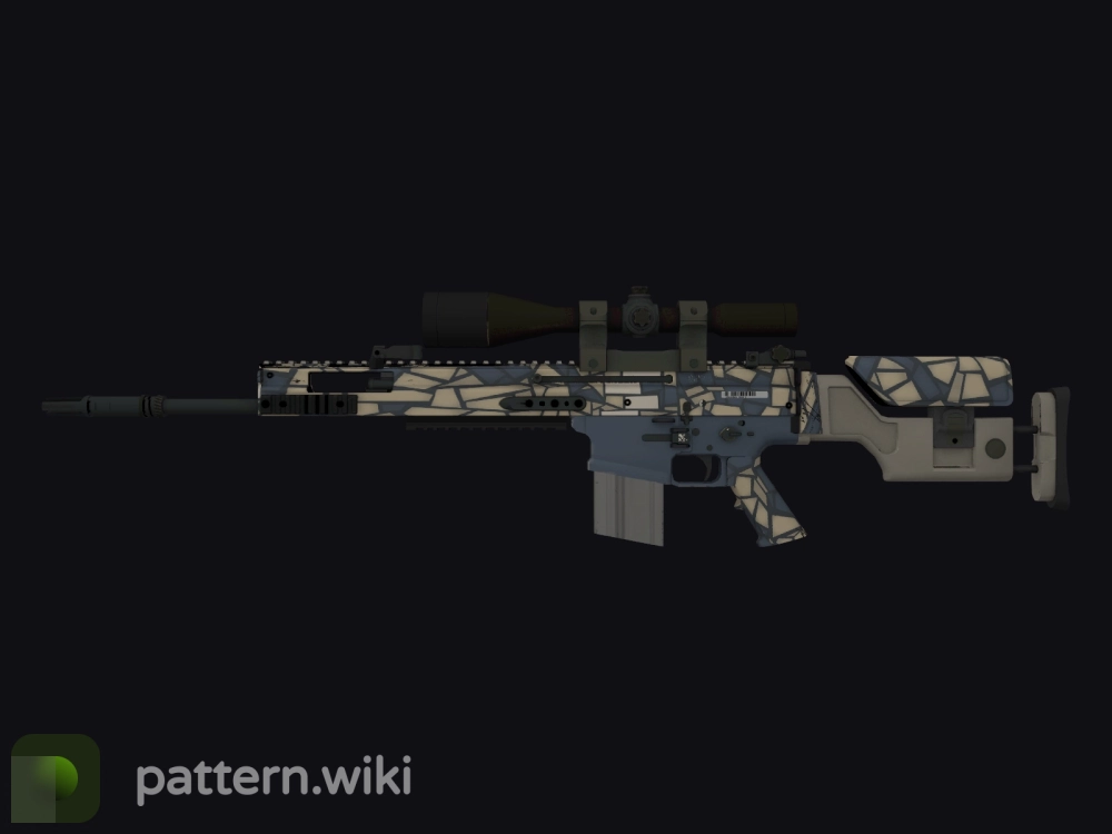 SCAR-20 Stone Mosaico seed 638