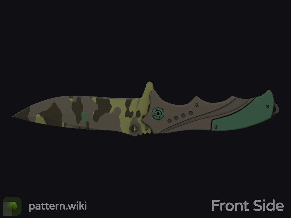 Nomad Knife Boreal Forest seed 957