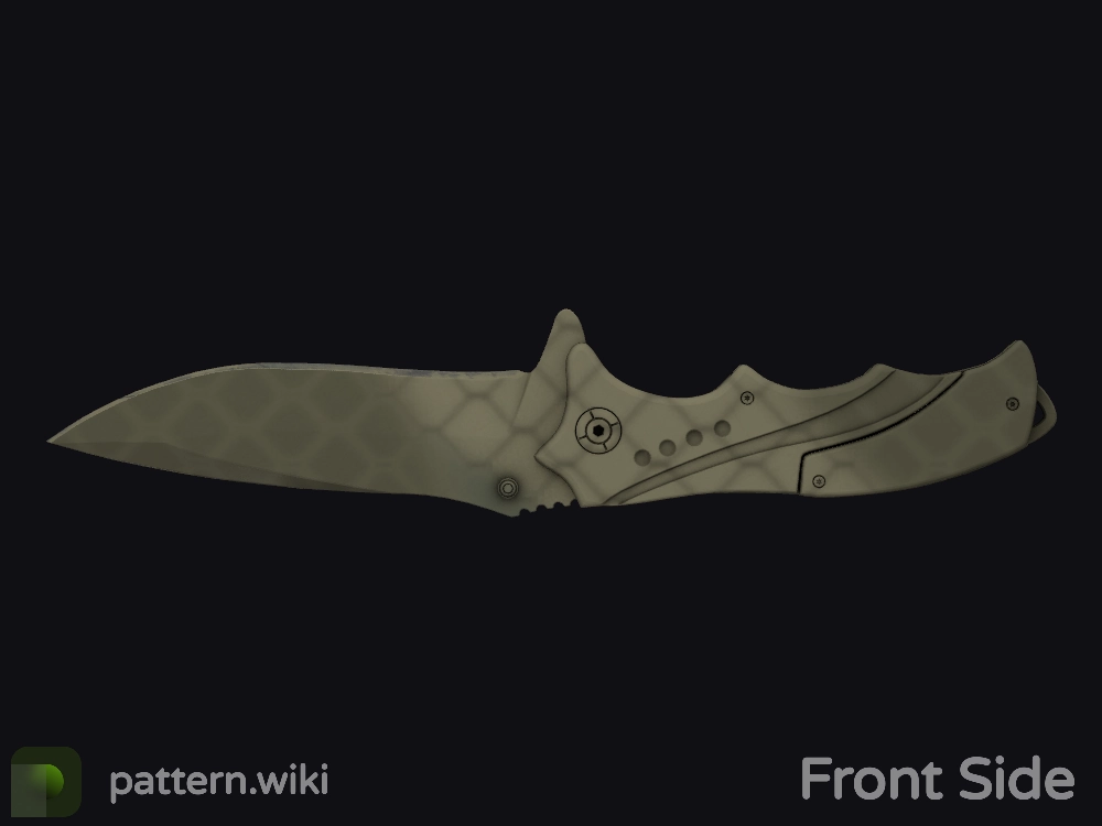 Nomad Knife Safari Mesh seed 666