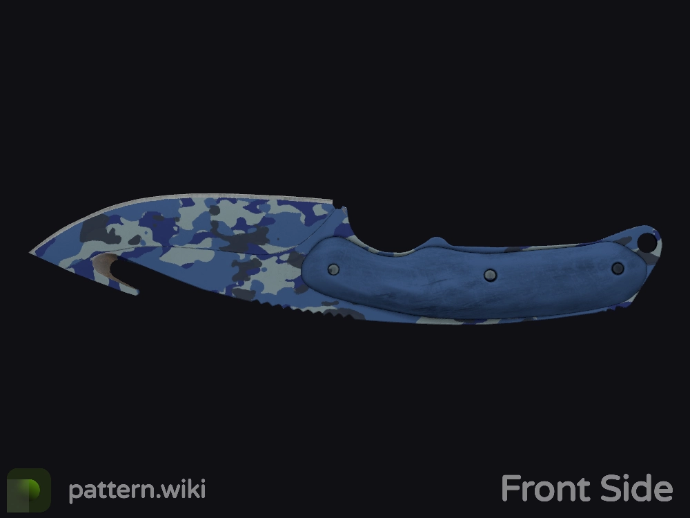 Gut Knife Bright Water seed 846