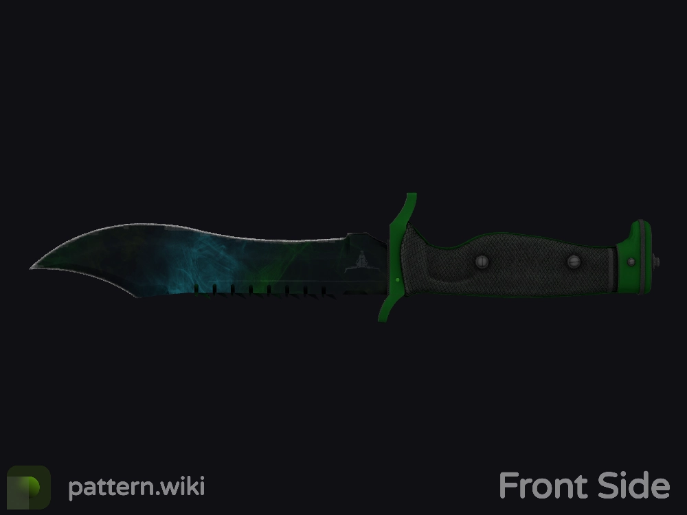 Bowie Knife Gamma Doppler seed 718