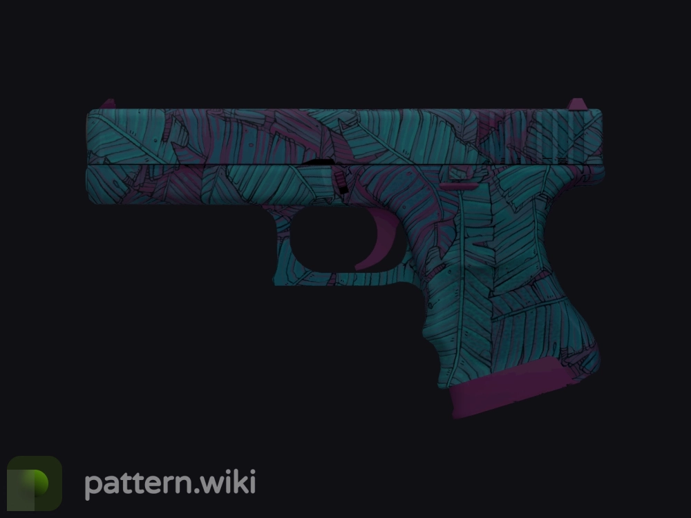 Glock-18 Synth Leaf seed 439