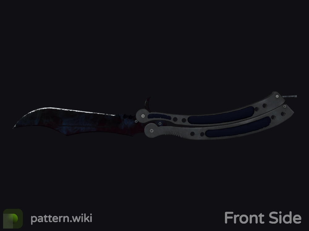 Butterfly Knife Doppler seed 965