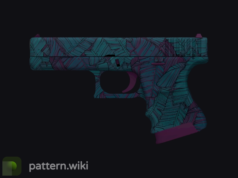 Glock-18 Synth Leaf seed 864