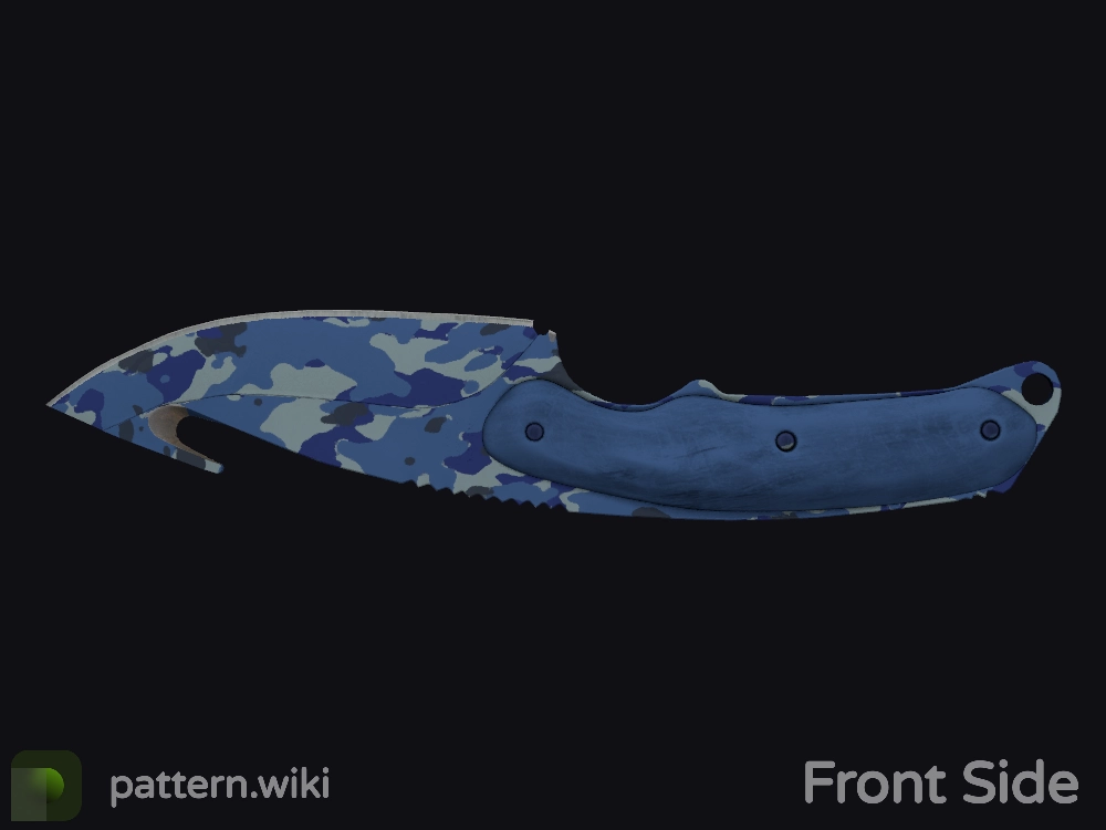 Gut Knife Bright Water seed 709