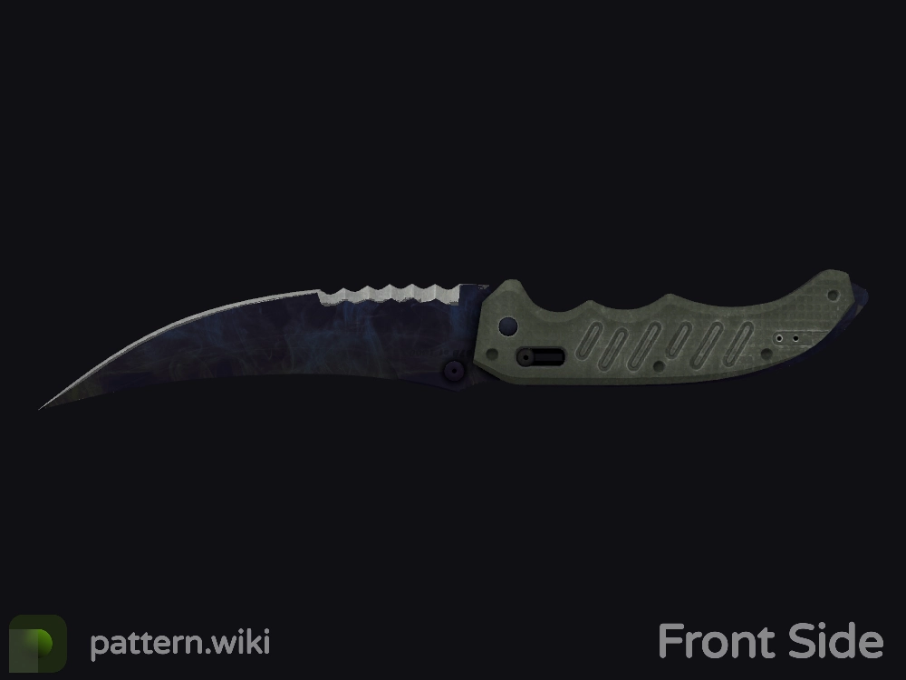 Flip Knife Doppler seed 451