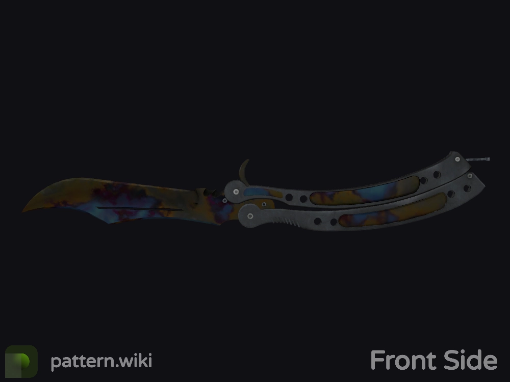 Butterfly Knife Case Hardened seed 616