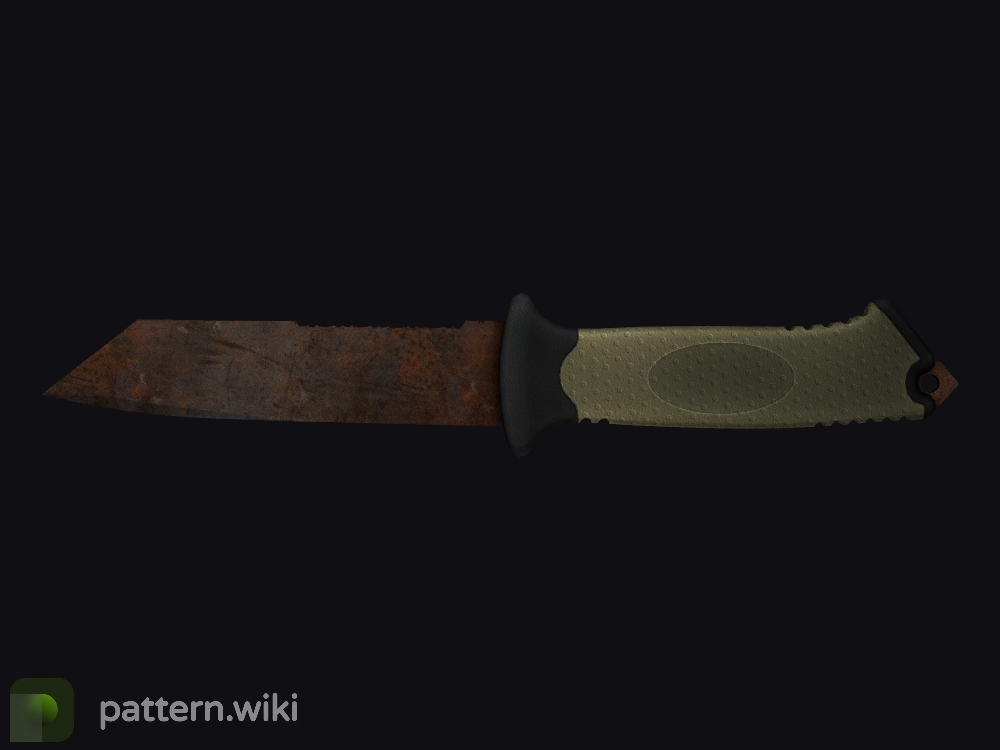 Ursus Knife Rust Coat seed 503