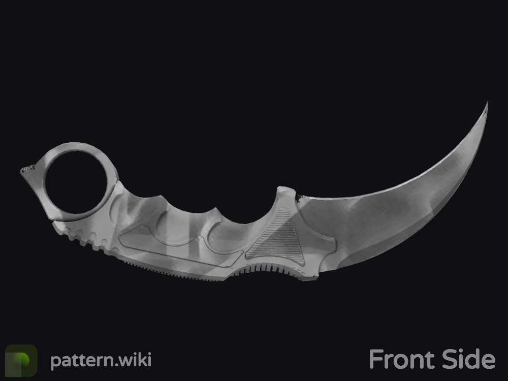 Karambit Urban Masked seed 11