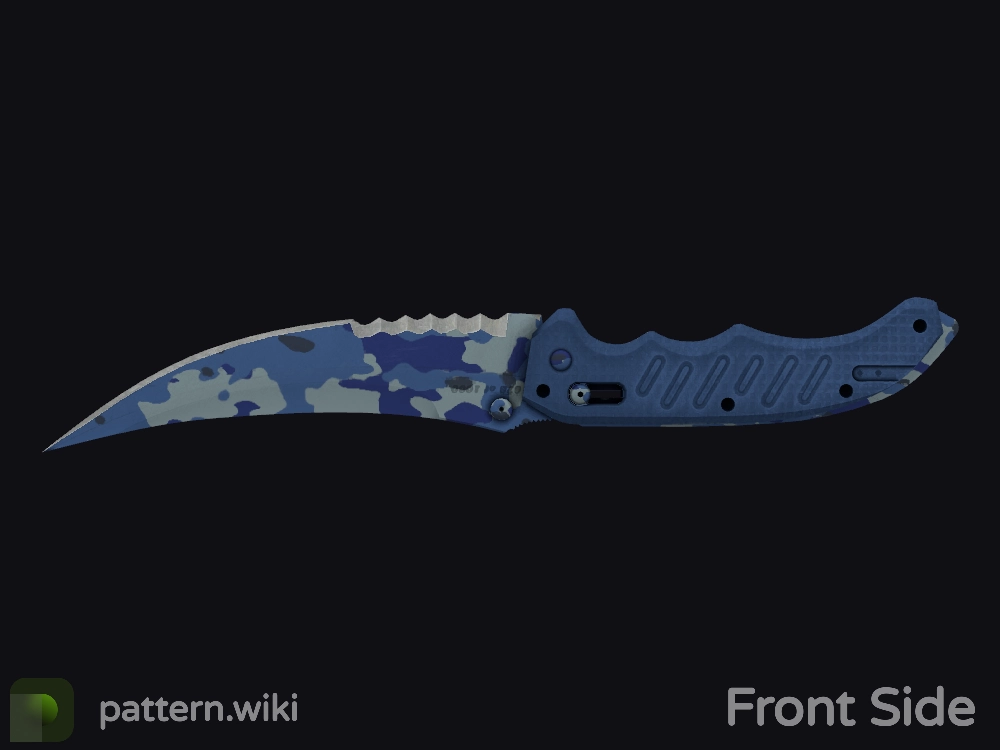 Flip Knife Bright Water seed 233