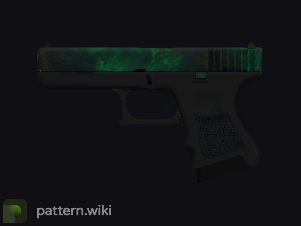 Glock-18 Gamma Doppler seed 438