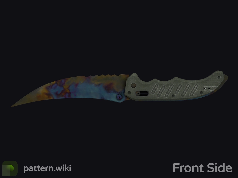 Flip Knife Case Hardened seed 700