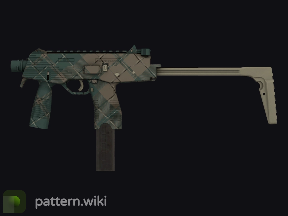 MP9 Green Plaid seed 980