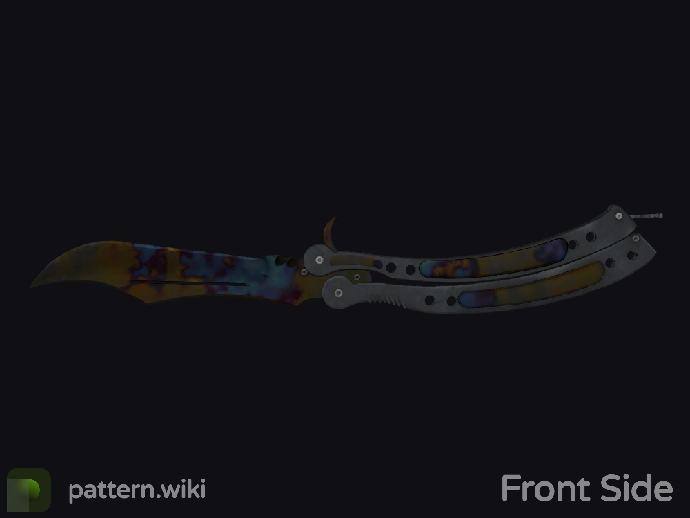 Butterfly Knife Case Hardened seed 422