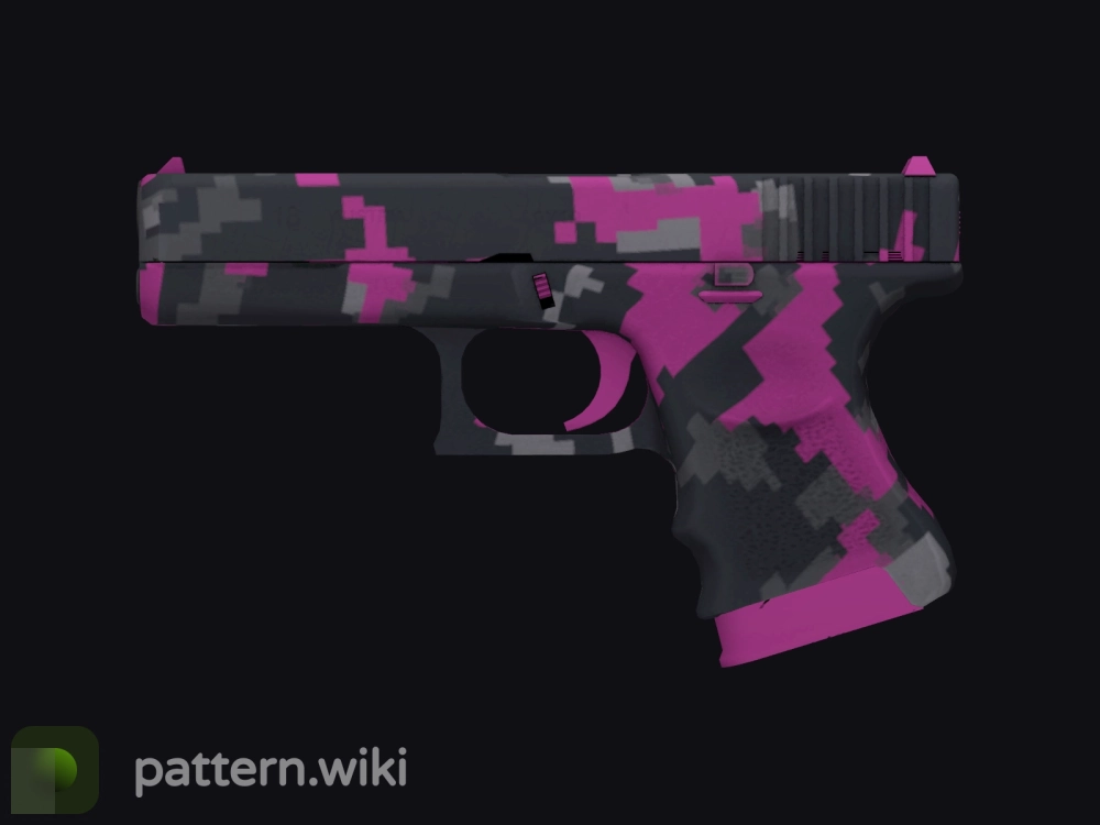 Glock-18 Pink DDPAT seed 570