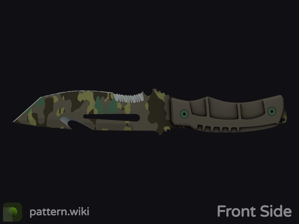 Survival Knife Boreal Forest seed 806