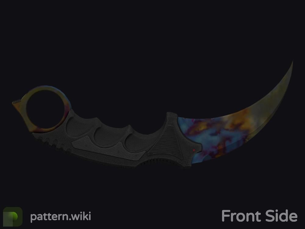 Karambit Case Hardened seed 732