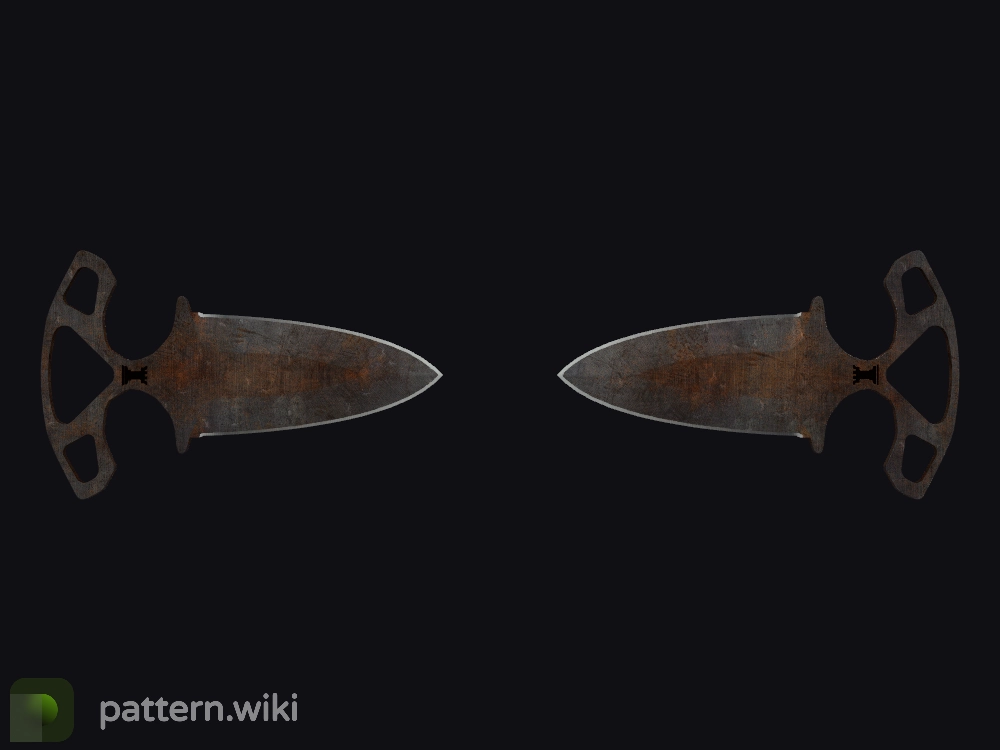 Shadow Daggers Rust Coat seed 120