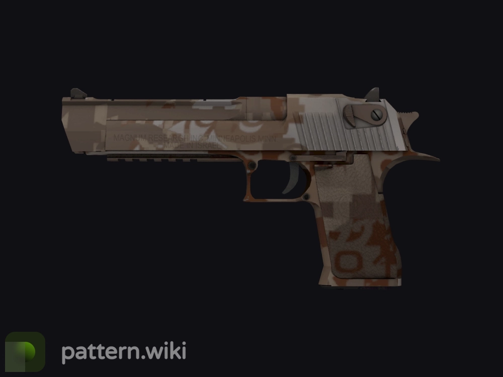 Desert Eagle The Bronze seed 5