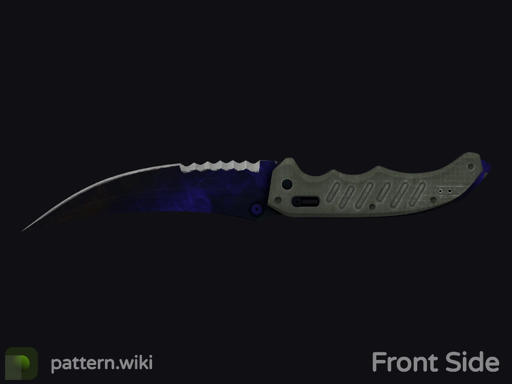 Flip Knife Doppler seed 707