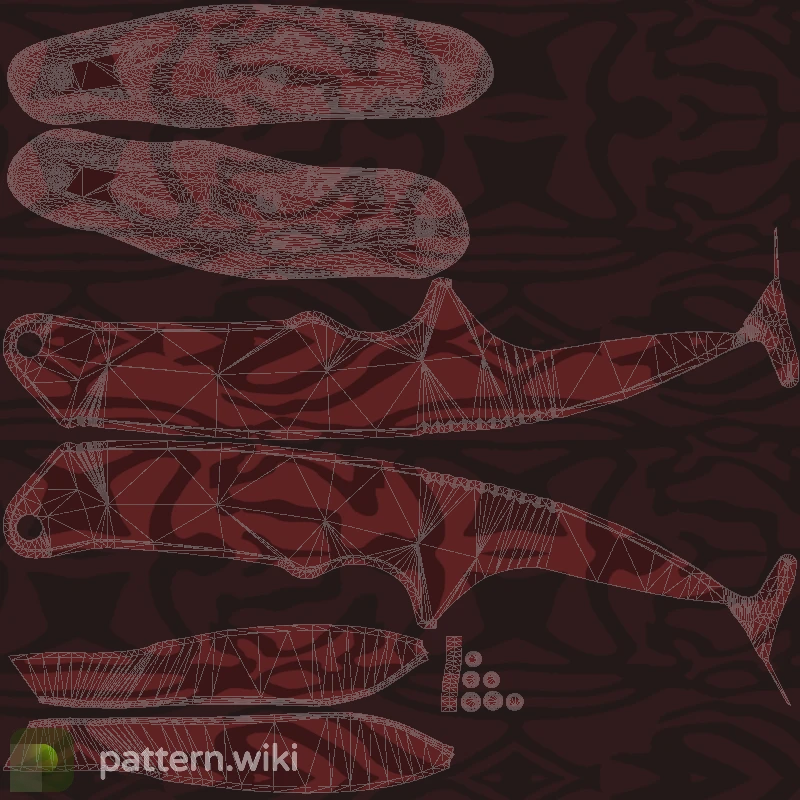 Gut Knife Slaughter seed 860 pattern template