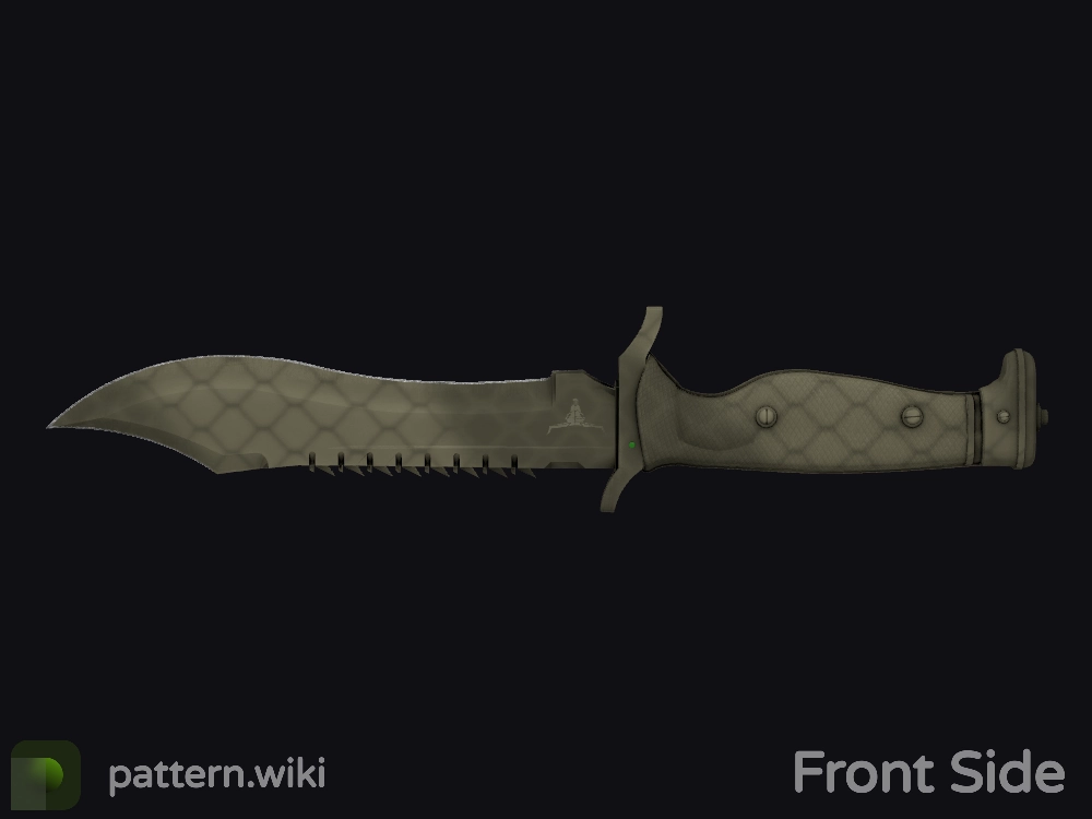 Bowie Knife Safari Mesh seed 218