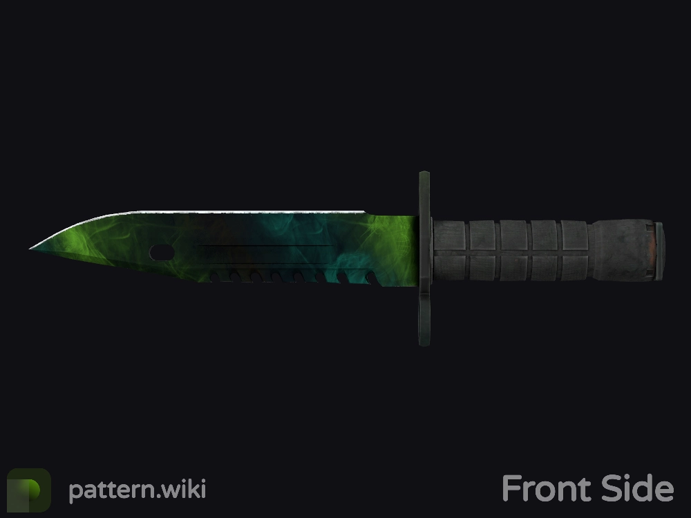 M9 Bayonet Gamma Doppler seed 881