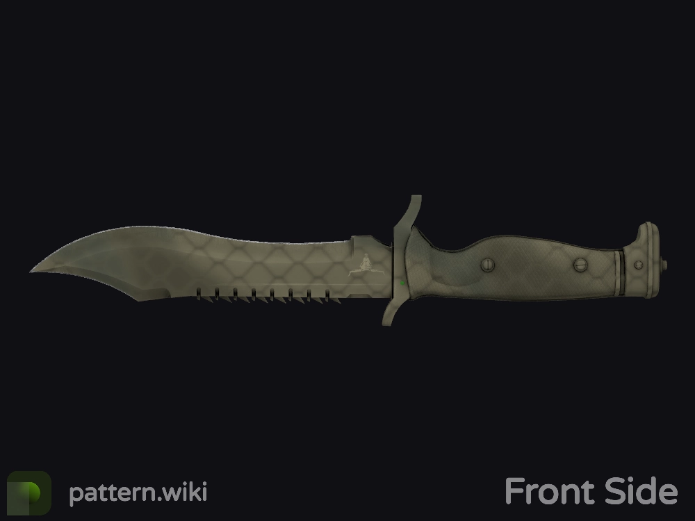 Bowie Knife Safari Mesh seed 587