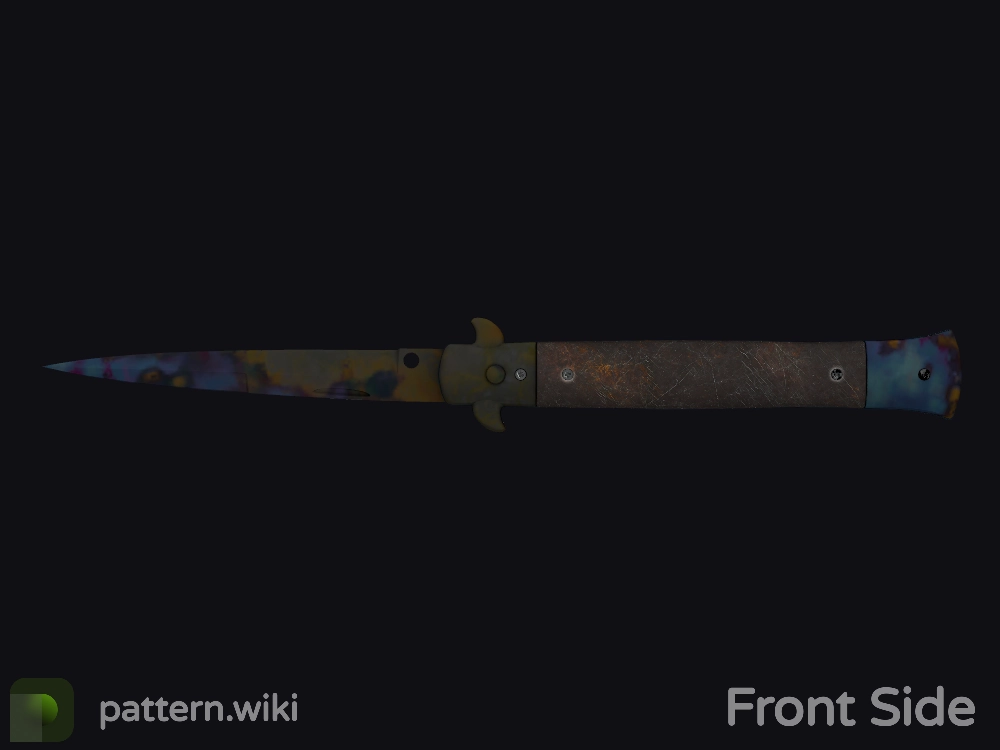 Stiletto Knife Case Hardened seed 577