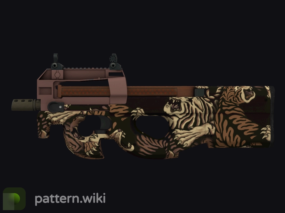 P90 Tiger Pit seed 3