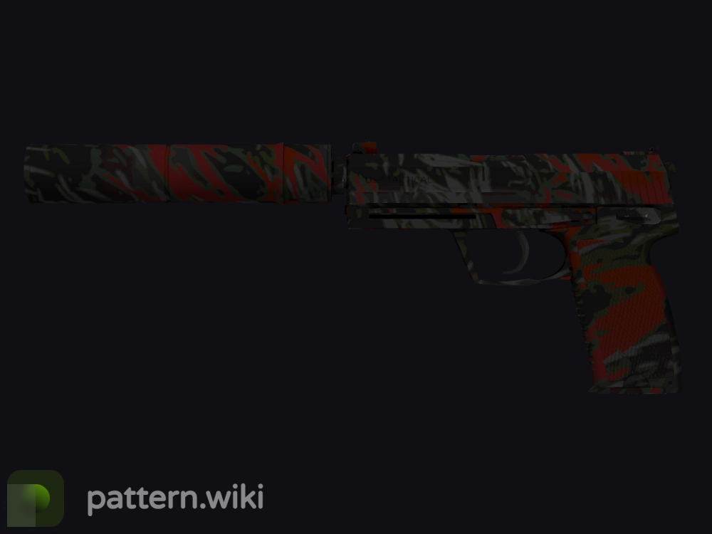 USP-S Blood Tiger seed 525