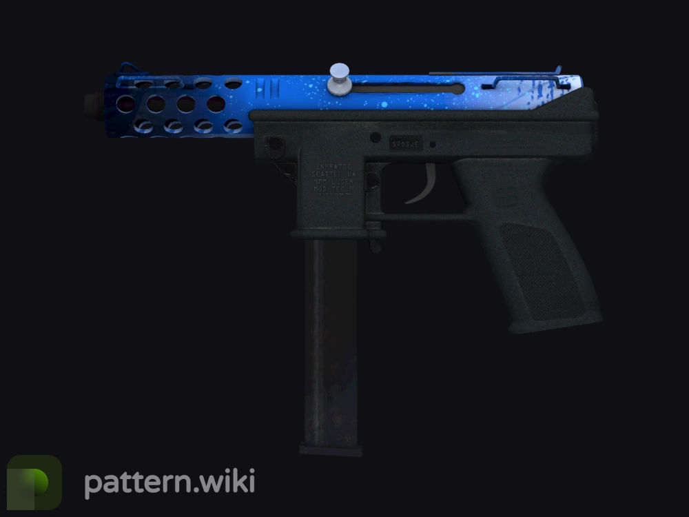 Tec-9 Ice Cap seed 119