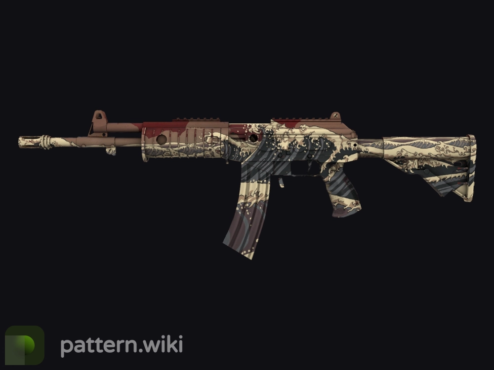 Galil AR Crimson Tsunami seed 941