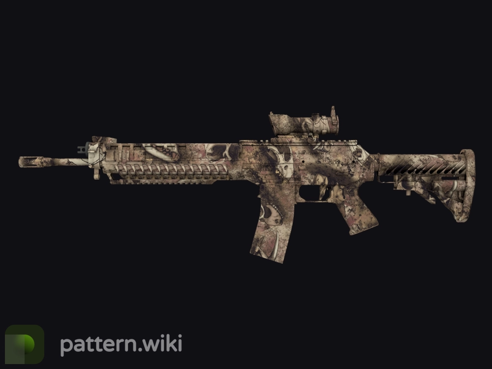 SG 553 Bleached seed 501