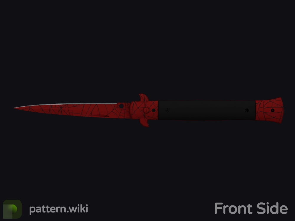 Stiletto Knife Crimson Web seed 217