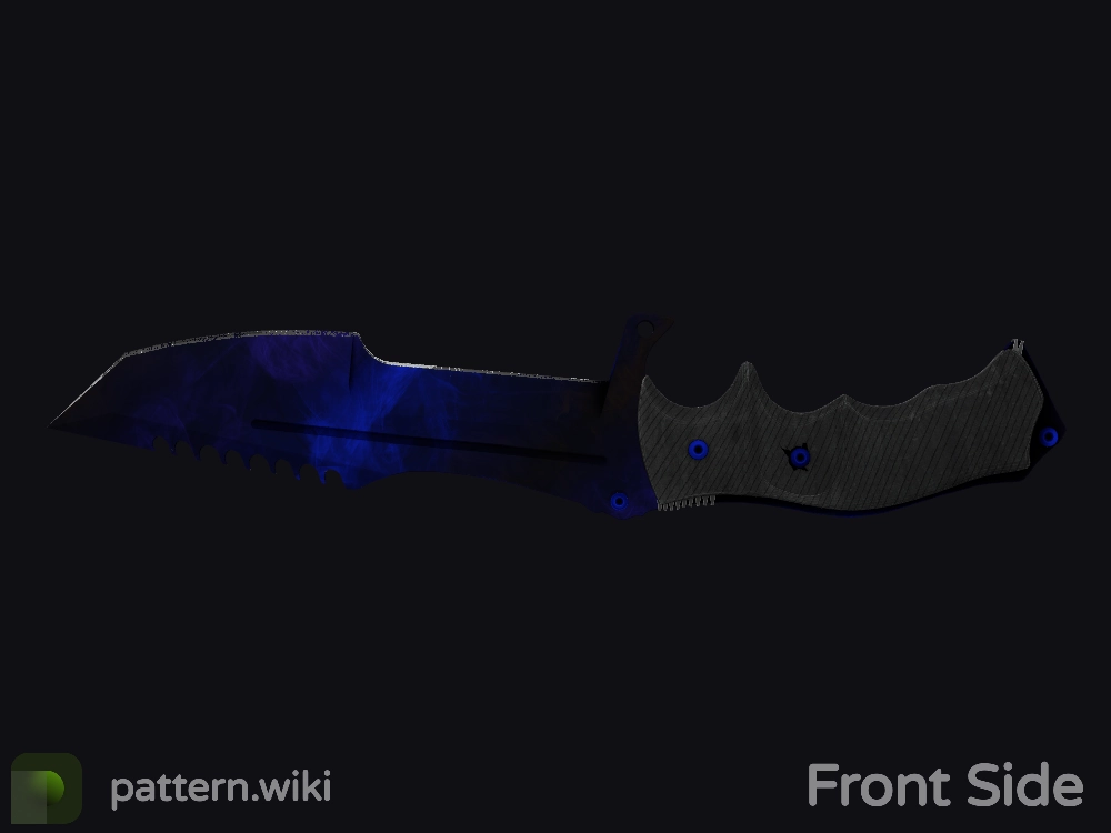 Huntsman Knife Doppler seed 341