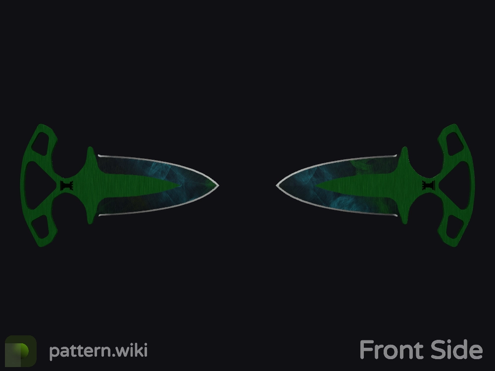 Shadow Daggers Gamma Doppler seed 176