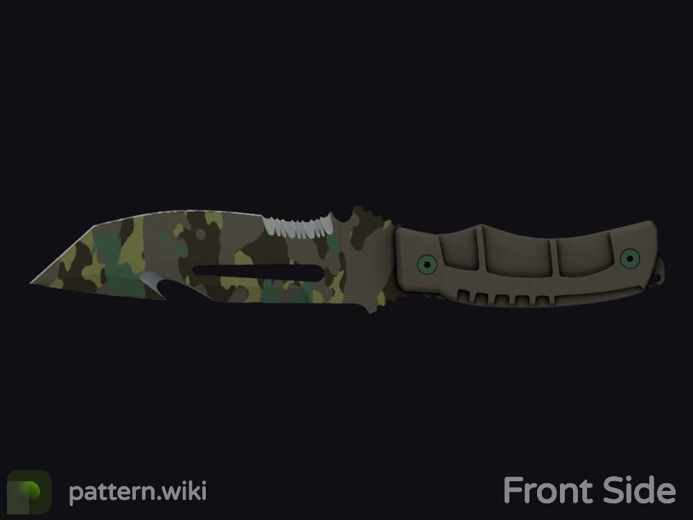 Survival Knife Boreal Forest seed 350