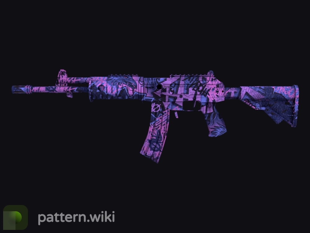 Galil AR Phoenix Blacklight seed 9