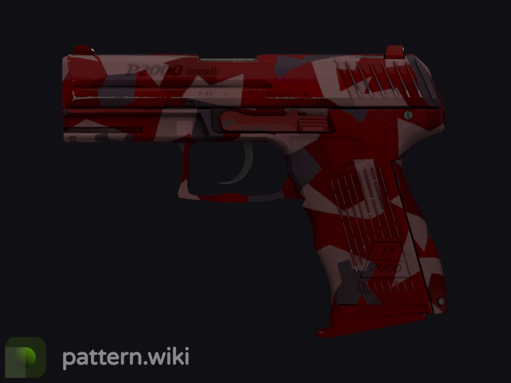 P2000 Red FragCam seed 270