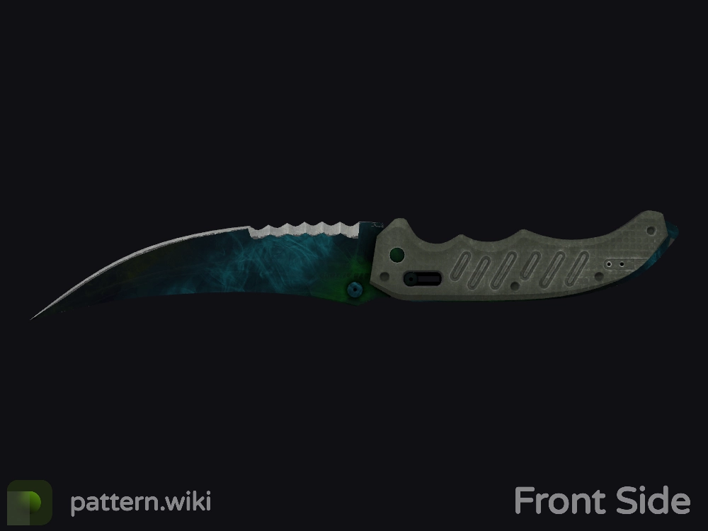 Flip Knife Gamma Doppler seed 996